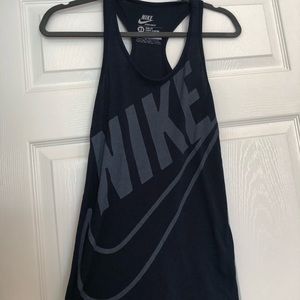 NIKE Sportswear racerback workout shirt. Size XS